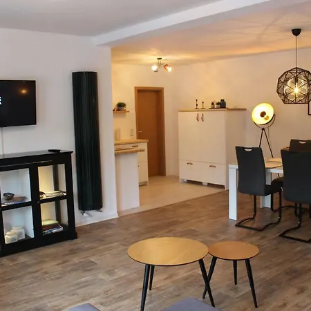 Ferienwohnung Wohnen am Solbad Bad Salzungen Exterior foto